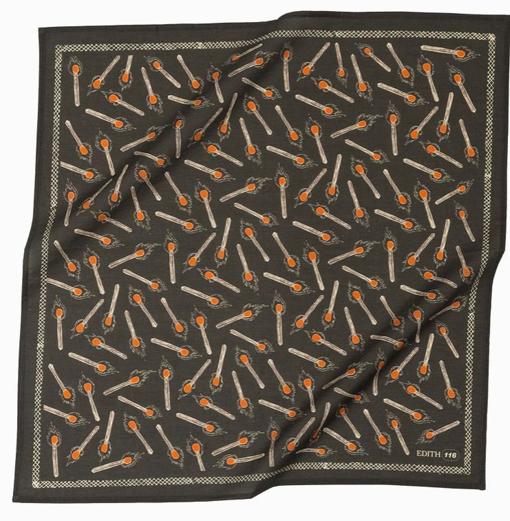 Edith  100% Cotton Bandana