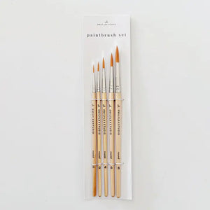 Paint Brush Set 5-pack