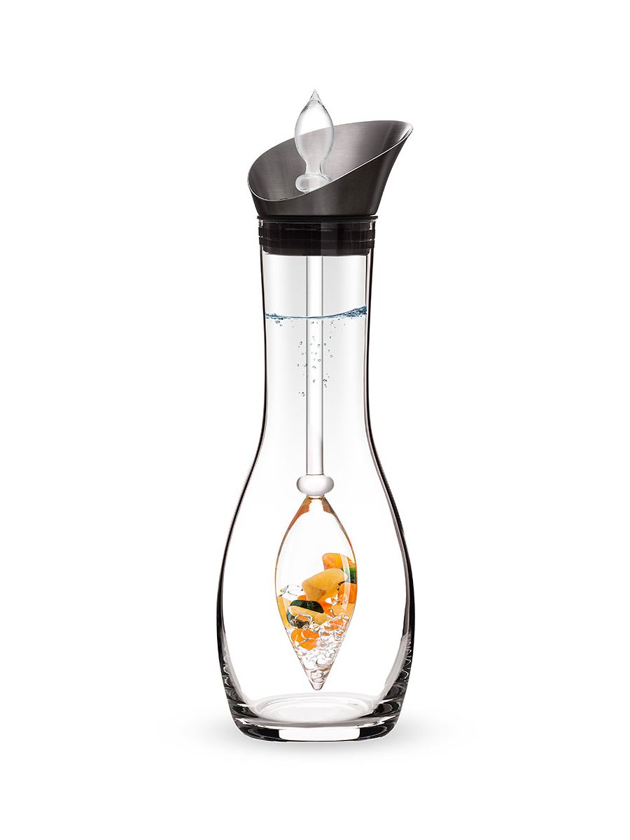 Happiness Gemstone Water Carafe + Vial