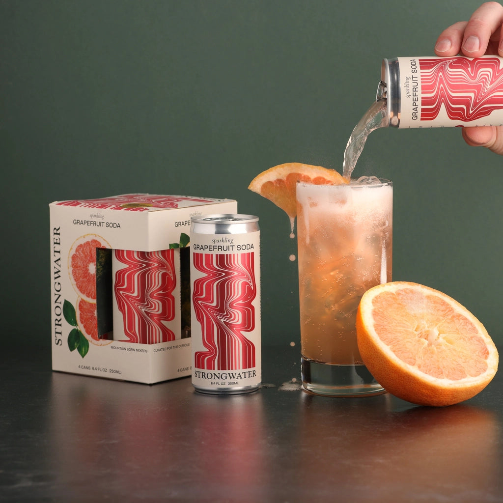 Canned Grapefruit Soda 4-Pack