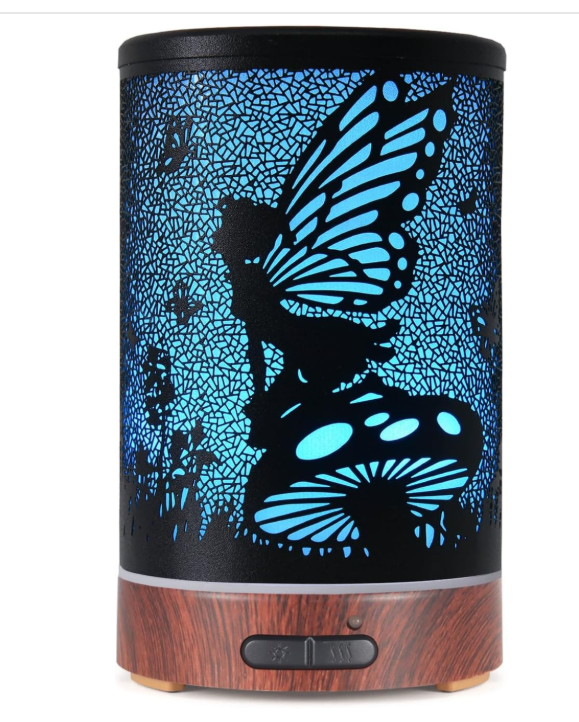 Fairy & Mushroom Essential Oil Diffuser