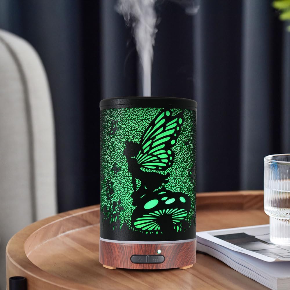 Fairy & Mushroom Essential Oil Diffuser