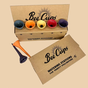 Bee Vision Bee Cups for Thirsty Pollinators