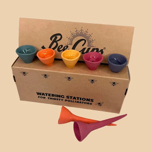 Bee Vision Bee Cups for Thirsty Pollinators