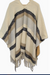 Farmers Market Two-Toned Striped Kimono