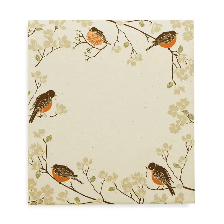 Mini Recycled Paper Notepad