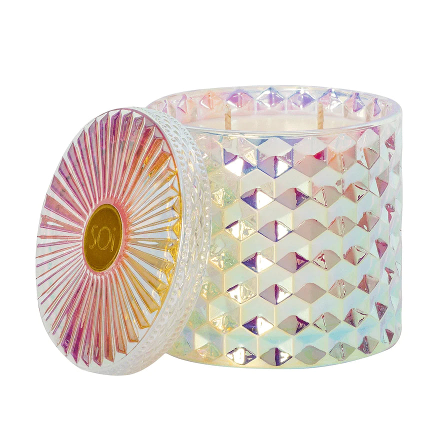 Field of Flowers Petite Shimmer Candle