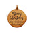 Wooden Ornament  "Merry Christmas Ya Filthy Animal" (Home Alone)