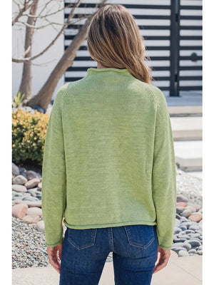 Green Fish Sweater