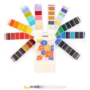 Foldable Watercolor Set