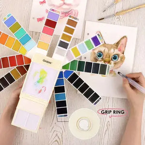Foldable Watercolor Set