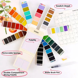 Foldable Watercolor Set