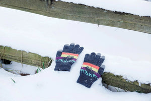 Gloves Forest Majesty-Elk