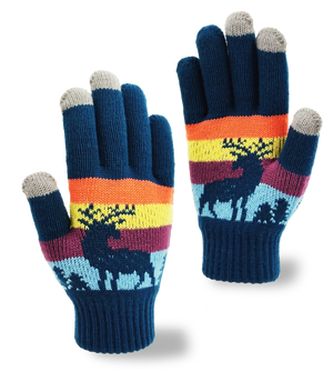 Gloves Forest Majesty-Elk