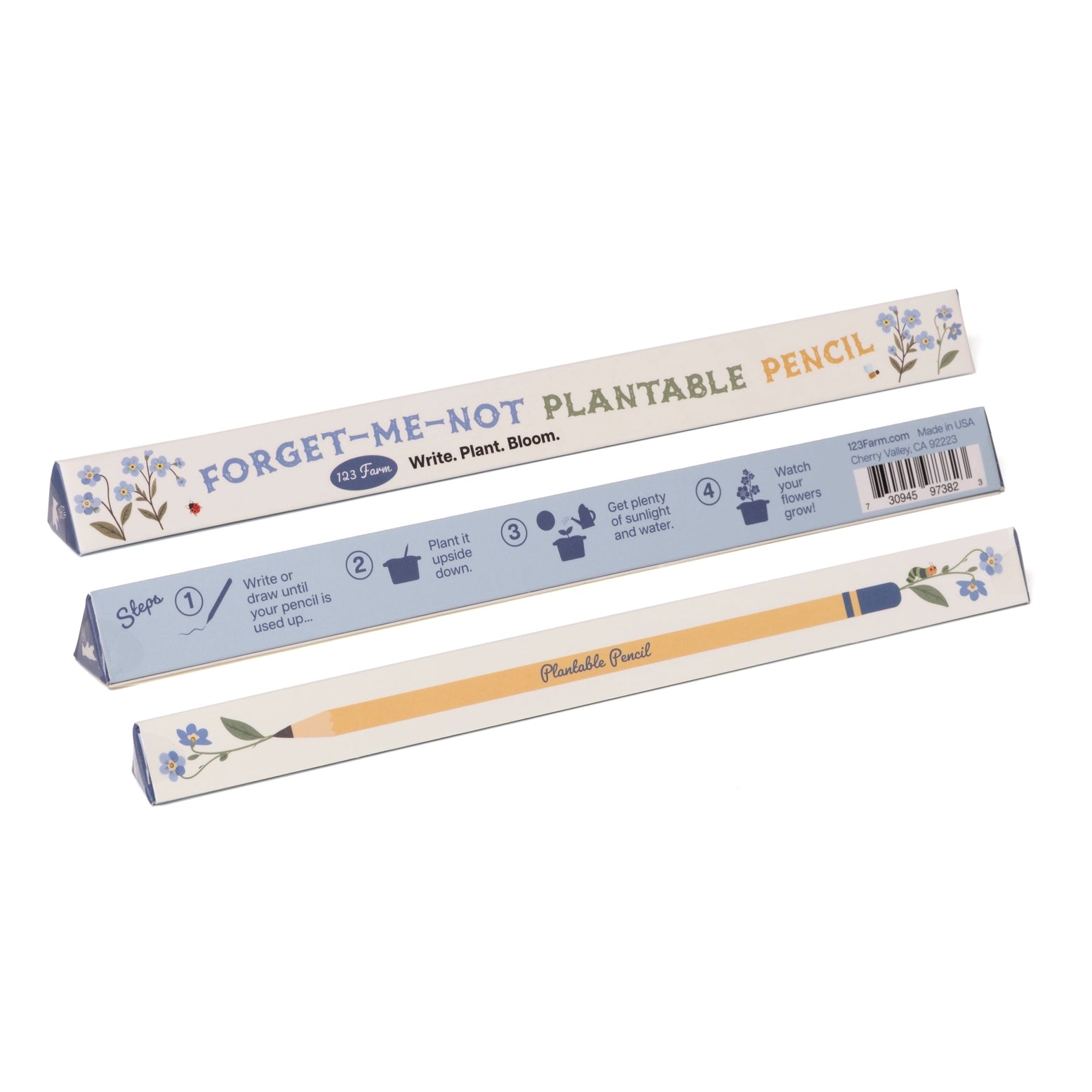 Forget-Me-Not Plantable Pencil