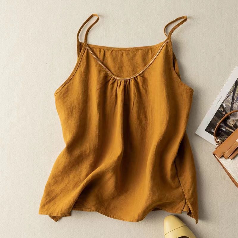 Ginger Vintage Tank Top
