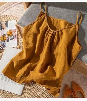 Ginger Vintage Tank Top