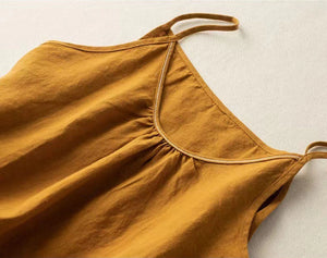 Ginger Vintage Tank Top