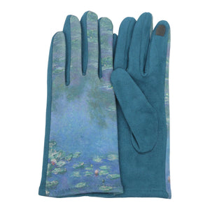 Gloves Water lilies- Monet