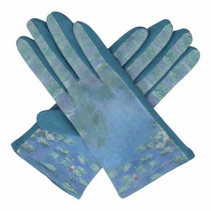 Gloves Water lilies- Monet