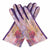 Gloves Peonies & Iris- Tiffany
