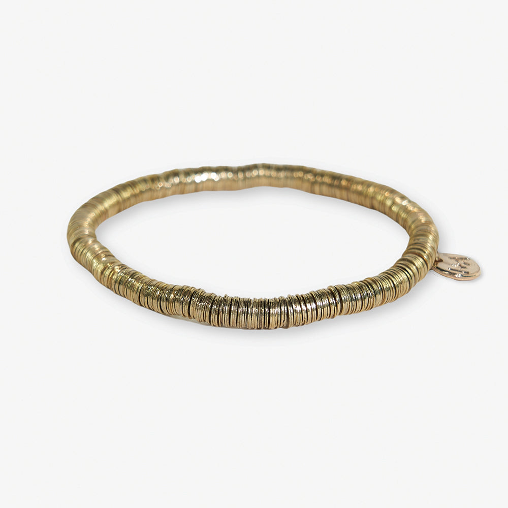 Gold Sequin Bracelet