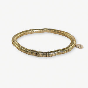 Gold Sequin Bracelet
