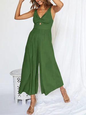 Green Jumpsuit