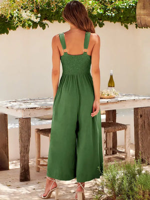 Green Jumpsuit