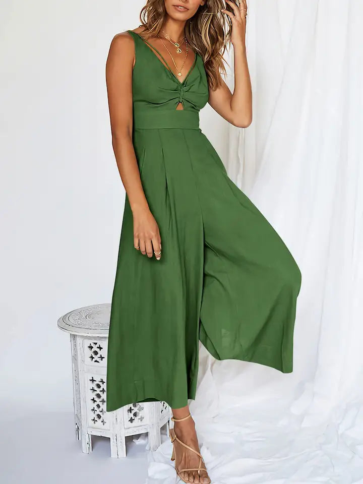 Green Jumpsuit
