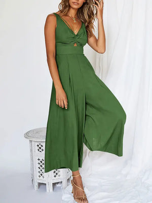 Green Jumpsuit