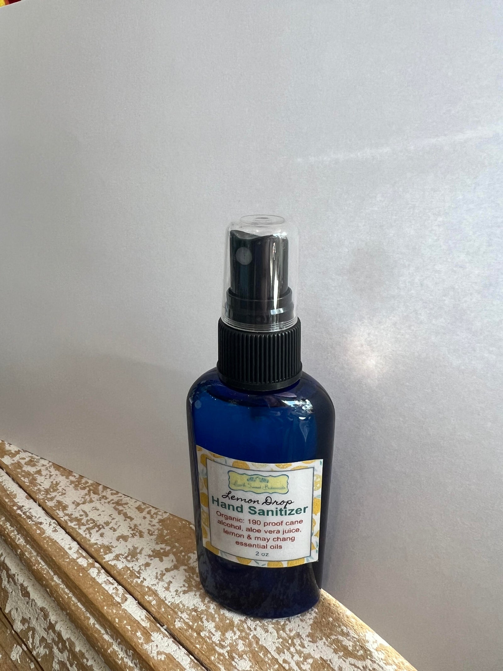 Lemon Drop Hand Sanitizer-2oz