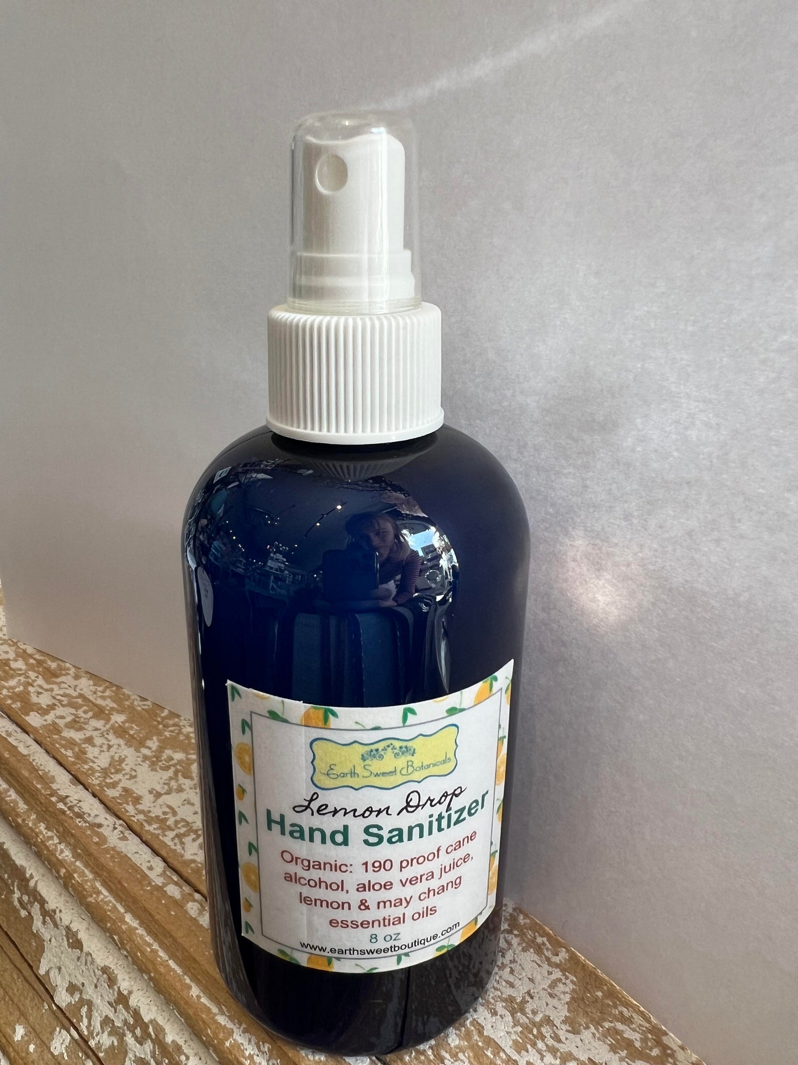 Lemon Drop Hand Sanitizer-8oz