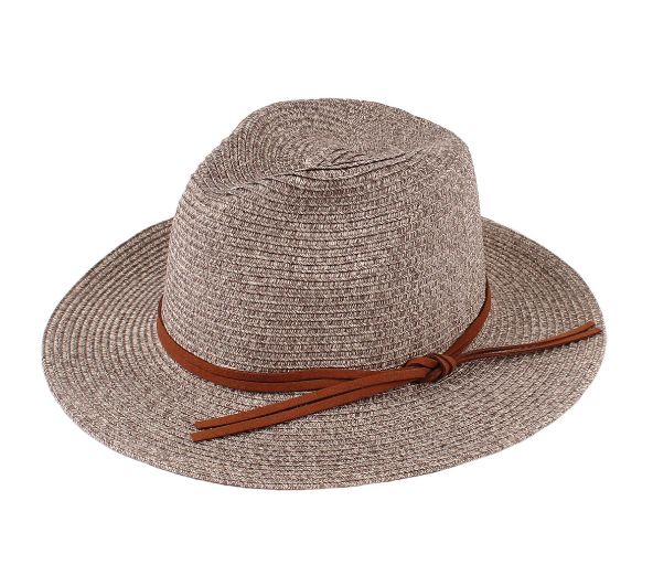Grey Mix Fedora
