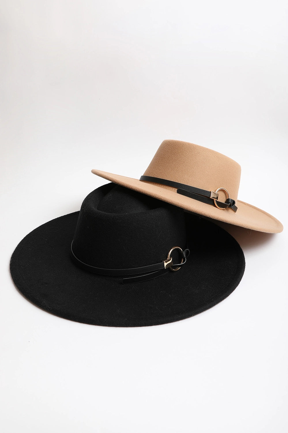 Wide Brim Felted Hats - Earth Sweet Boutique display picture 1