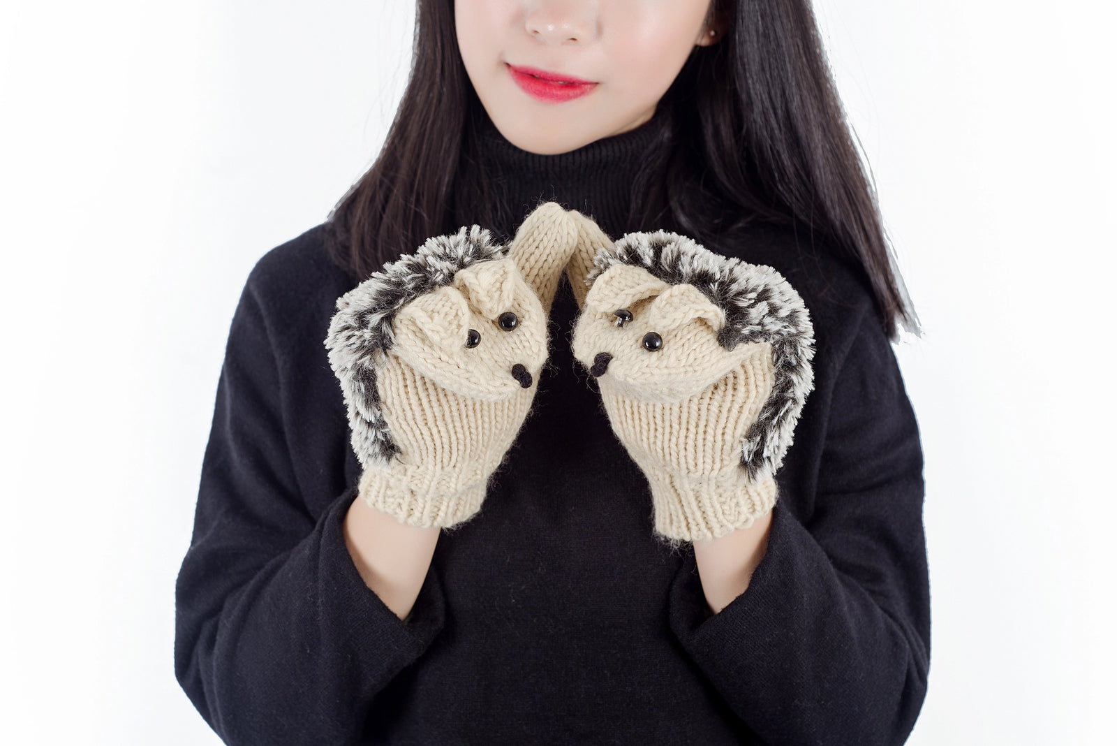 Hedgehog Mittens