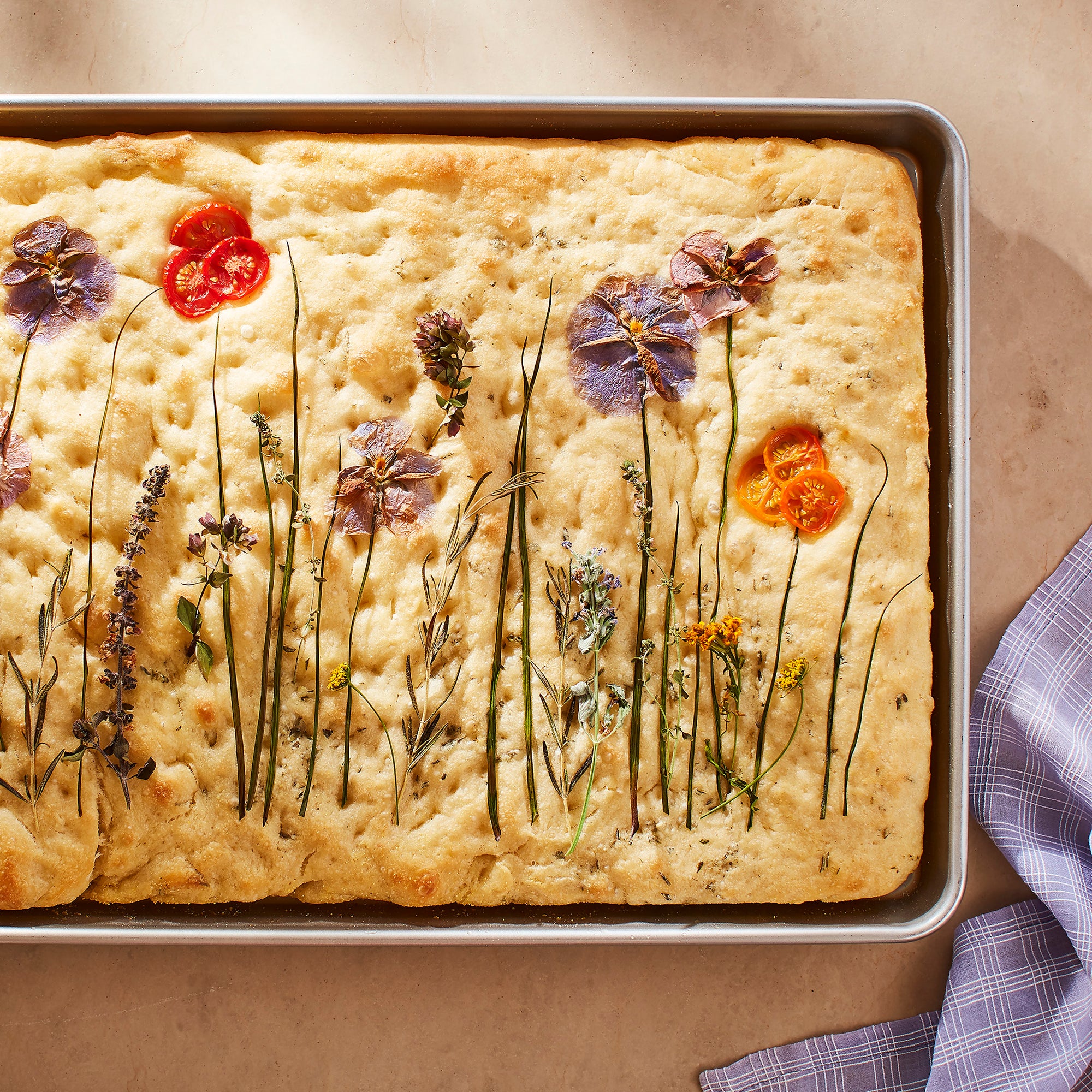 Herbal Focaccia Take & Bake and Tasting Class