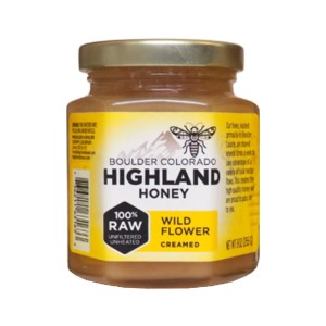 Highland Wildflower Creamed Honey