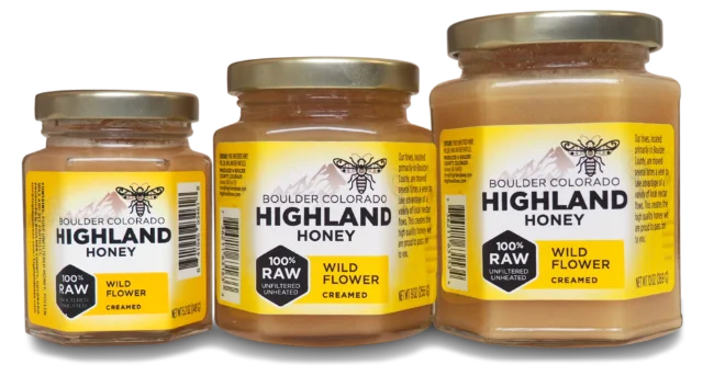 Highland Wildflower Creamed Honey