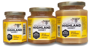 Highland Wildflower Creamed Honey