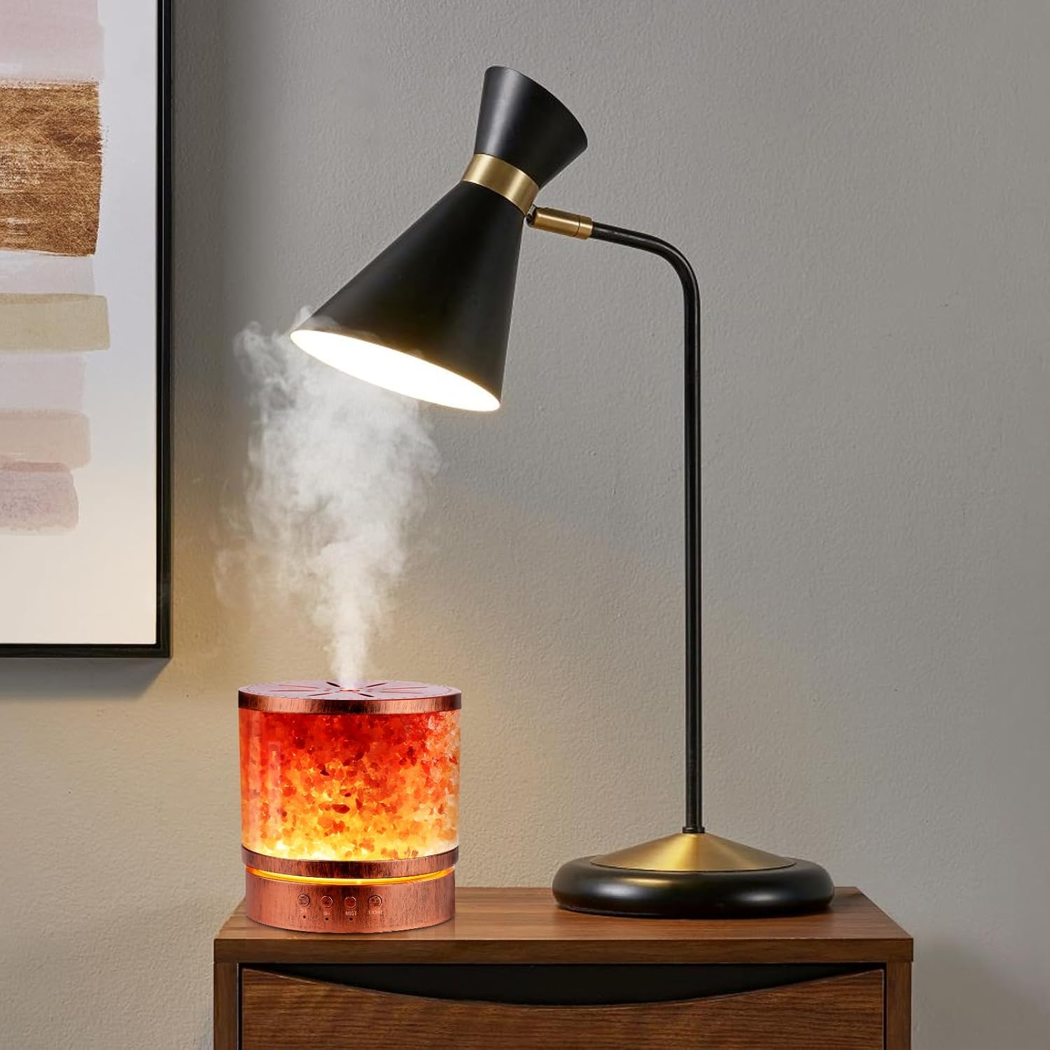 Himalayan Salt Diffuser-400ml Tank