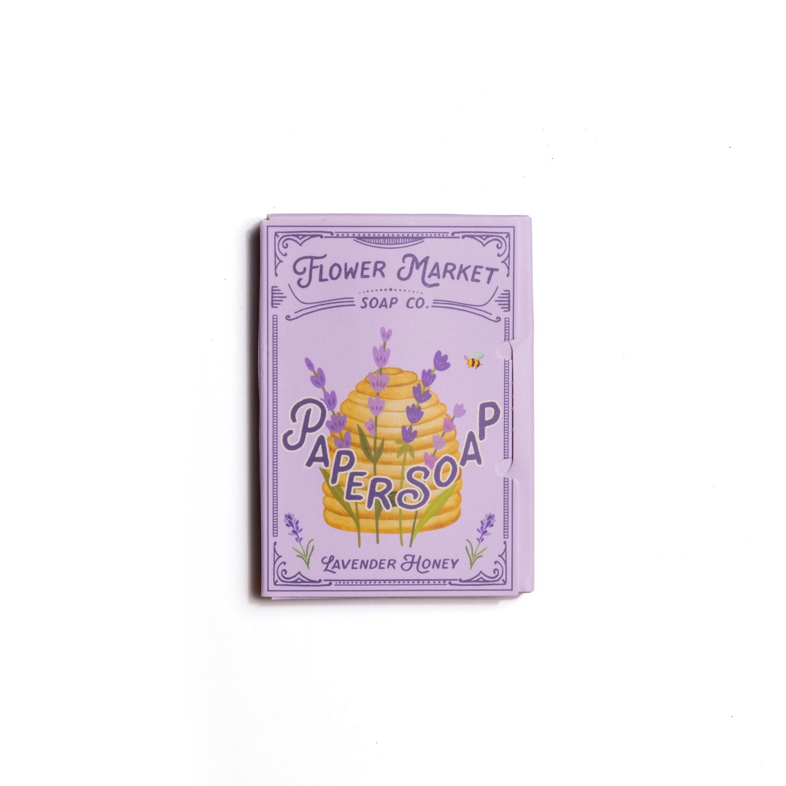 Honey Lavender Paper Soap