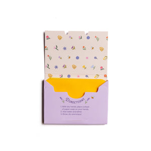 Honey Lavender Paper Soap
