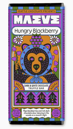 Hungry Blackberry Truffle Bar