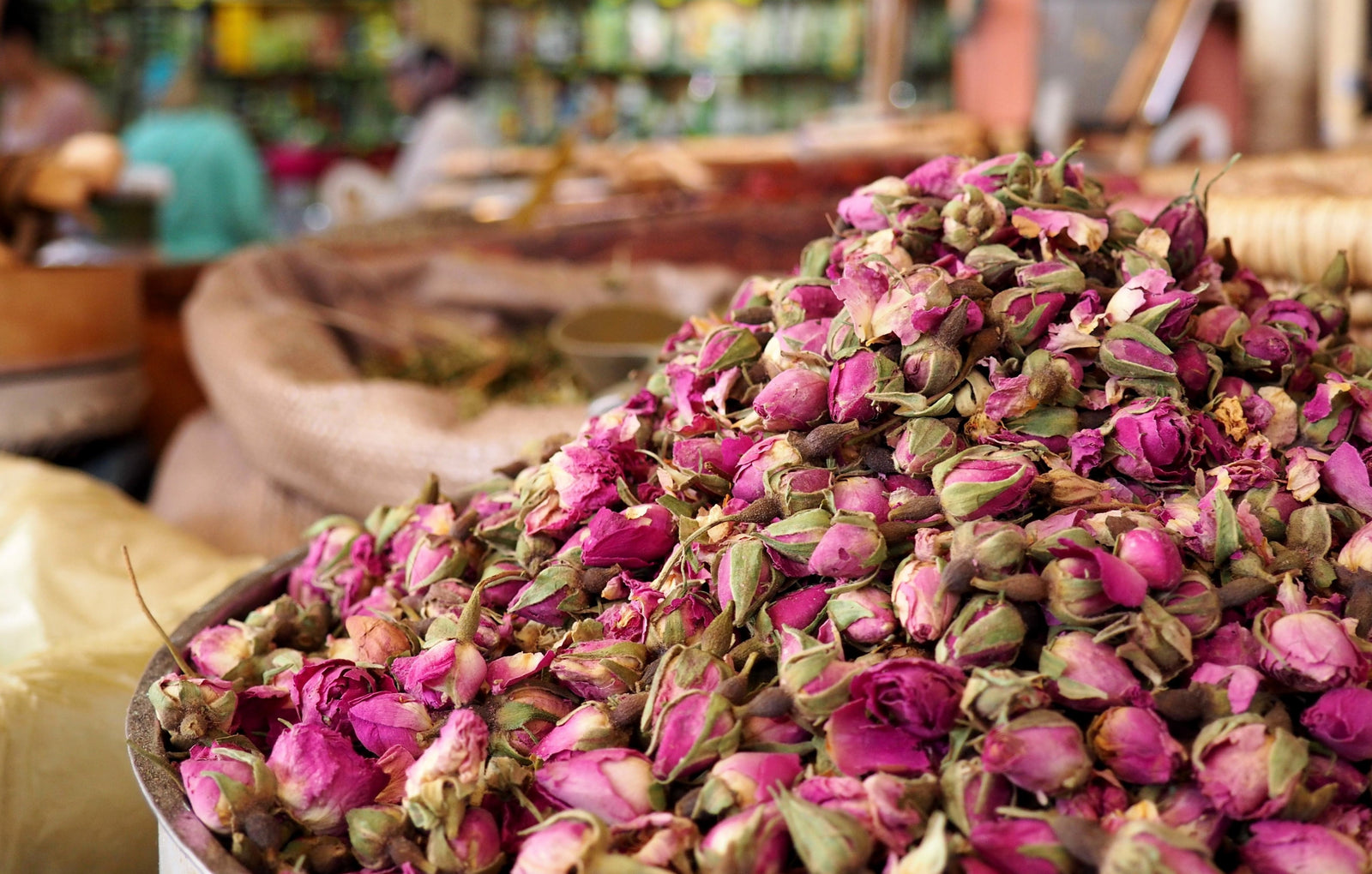 Herb Pink Rose Buds