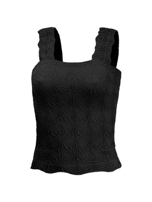 Jacquard Knit Tank Top