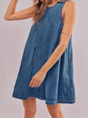Denim Mini Dress