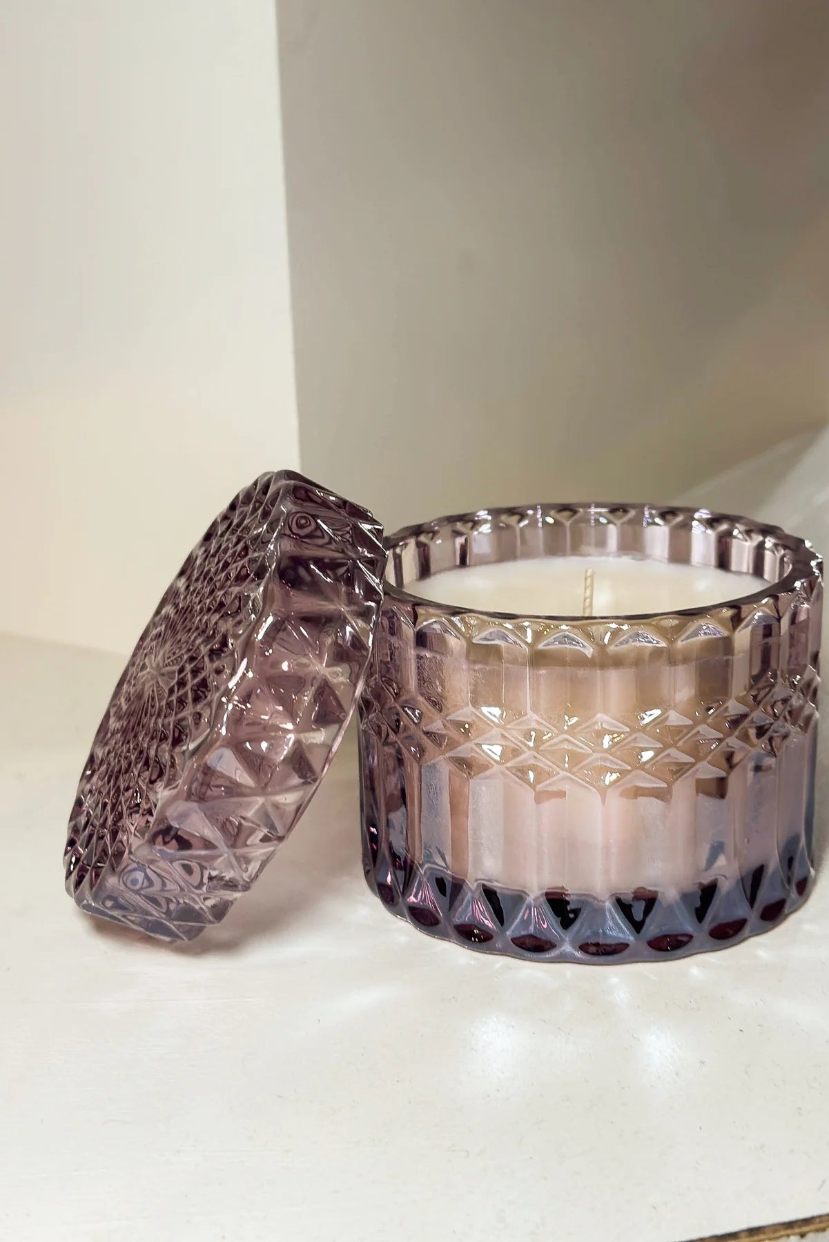 Lavender Lotus Petite Shimmer Candle