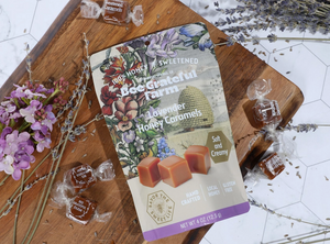 Honey Sweetened Caramels