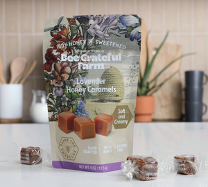 Honey Sweetened Caramels